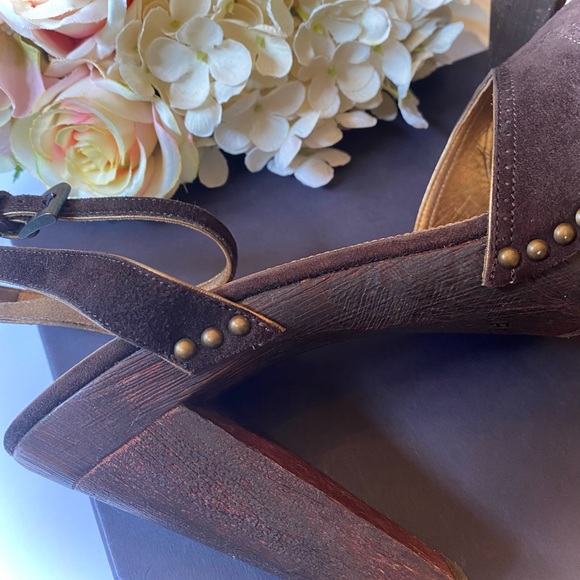 🌟HP2X🎉PRADA💎LUXURY💎Designer Women's Peep Toe Heels - Picture 5 of 16